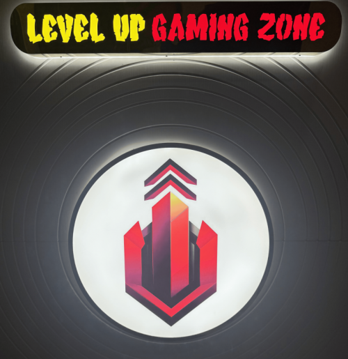 Level Up Gaming Zone Logo